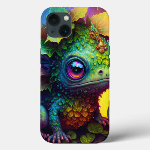 かわいいカエルのモンスターファンタジーケースメイトiPhoneケース iPhone 13ケース