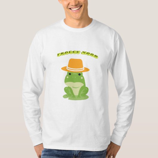 かわいいカエルの日 Tシャツ (正面)