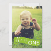 かわいいカエルの誕生日パーティー招待状 招待状 (裏面)