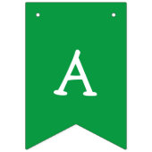 かわいいカエルハッピーバースデーバナー バンティングフラッグ (第3の旗)