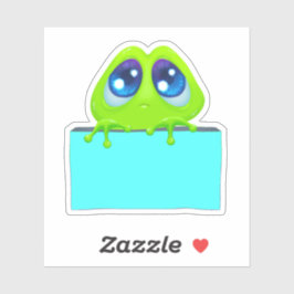 かわいいカエルプランナーステッカーカラフルスクラップブック シール