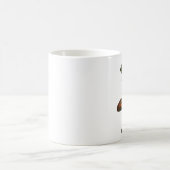 かわいいカエル女子のキノコマグカップ コーヒーマグカップ (中央)