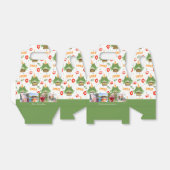 かわいいカエル柄ハッピーバースデー写真ありがとう フェイバーボックス (折り畳みなし)