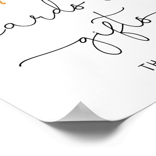 かわいいカエル王子ベビシャワーカードとギフト ポスター (角)