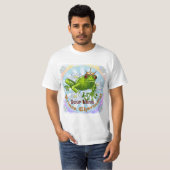 かわいいカエル王子 Tシャツ (正面フル)