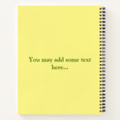 かわいいカエル祈りの言葉ジャーナル ノートブック (裏面)