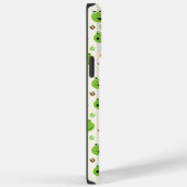 かわいいカエル顔パターンモノグラム Case-Mate iPhoneケース (裏面 / 右)