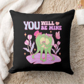 かわいいカエル – あなたは私のものになる クッション (ブランケット)