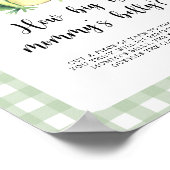 かわいいカエル – どのぐらい大きいママのベリーゲーム ポスター (角)