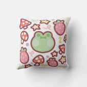 かわいいカエル クッション (裏面)