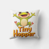 かわいいカエル クッション (裏面)