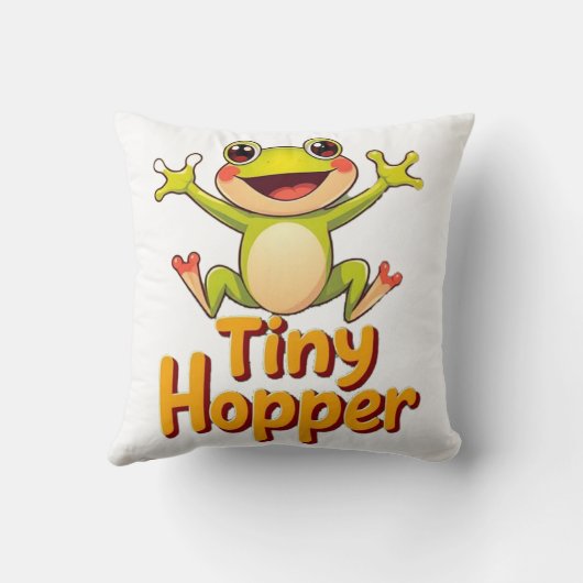 かわいいカエル クッション (裏面)