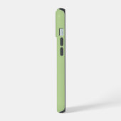 かわいいカエル グリーン iPhone 15ケース (左側面)