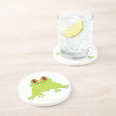 かわいいカエル コースター (側面)
