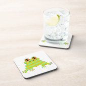 かわいいカエル コースター (右側)