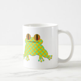 かわいいカエル コーヒーマグカップ
