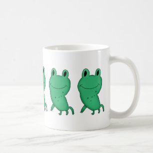 かわいいカエル コーヒーマグカップ