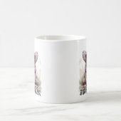 かわいいカエル コーヒーマグ コーヒーマグカップ (中央)