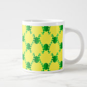 かわいいカエル ジャンボコーヒーマグカップ (右)