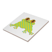 かわいいカエル タイル (側面)