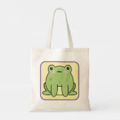 かわいいカエル トートバッグ (裏面)