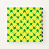 かわいいカエル ノートブック (裏面)