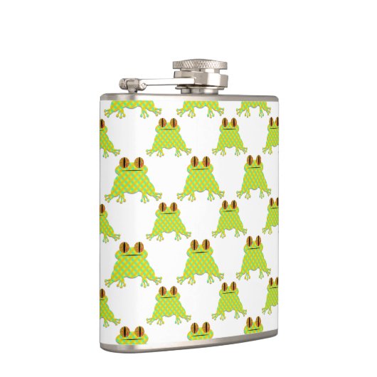 かわいいカエル フラスク (右)