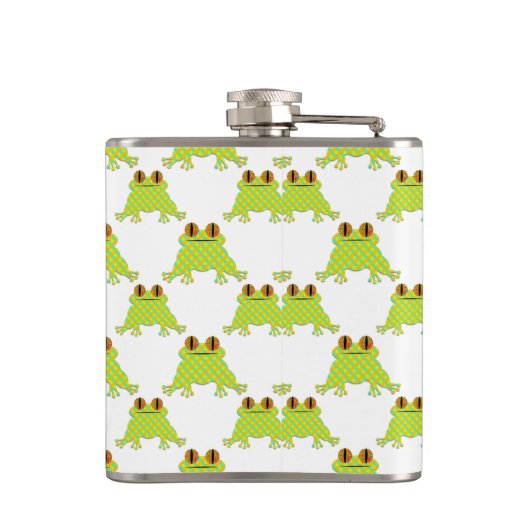 かわいいカエル フラスク (裏面)