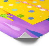 かわいいカエル ポスター (角)