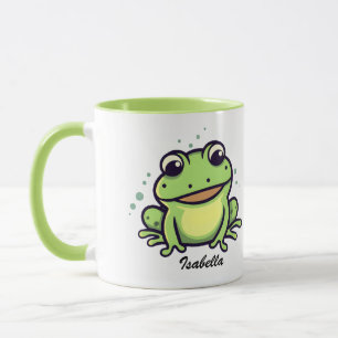 かわいいカエル マグカップ