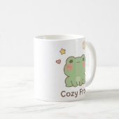 かわいいカエル マグカップ | かわいい蛙のマグ (正面右)