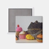 かわいいカエル マグネット (正面/裏面)