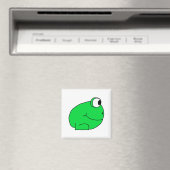 かわいいカエル。 マグネット (インサイチュ (食洗機))