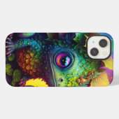 かわいいカエル モンスター ファンタジー Case-Mate iPhone カバー (裏面横)