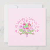 かわいいカエル – 私は完全にあなたを愛している (正面)