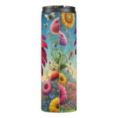 かわいいカエル（花） タンブラー (裏面)