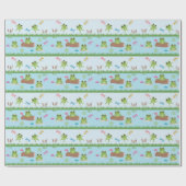 かわいいカエル|過去記事 ラッピングペーパー (フラット)