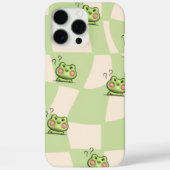 かわいいカエル Case-Mate iPhoneケース (裏面)
