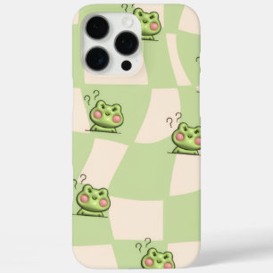 かわいいカエル iPhone 16 PRO MAXケース