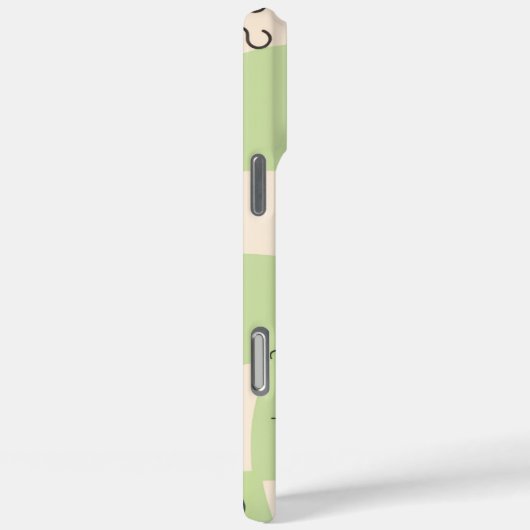 かわいいカエル Case-Mate iPhoneケース (裏面 / 右)