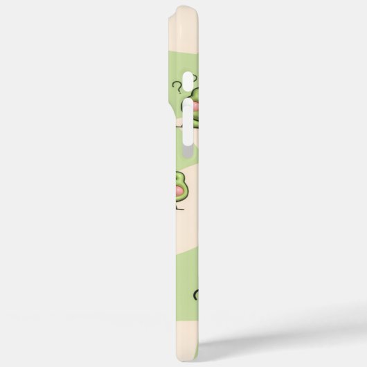 かわいいカエル Case-Mate iPhoneケース (裏面 / 左)