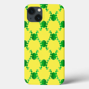 かわいいカエル iPhone 13ケース