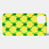 かわいいカエル Case-Mate iPhoneケース (裏面 (横))