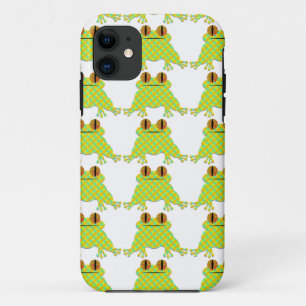 かわいいカエル iPhone 11 ケース