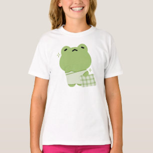 かわいいカエル Tシャツ