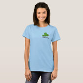 かわいいカエル Tシャツ (正面フル)