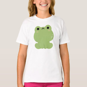 かわいいカエル Tシャツ