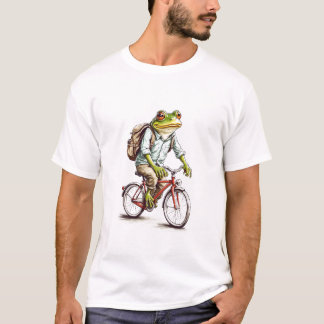 かわいいカエル Tシャツ