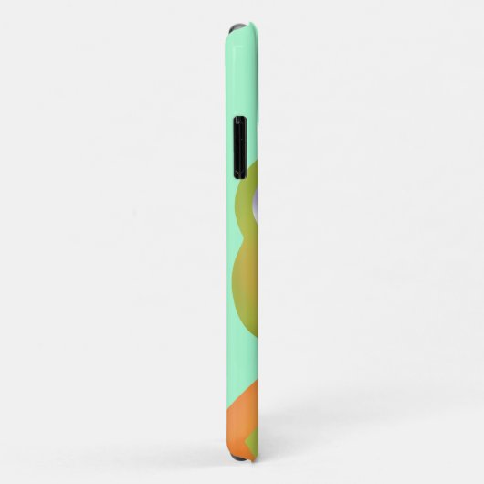 かわいいカエルMangoneadas Case-Mate iPhoneケース (裏面/右)