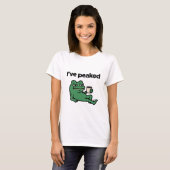 かわいいカエルTシャツ Tシャツ (正面フル)